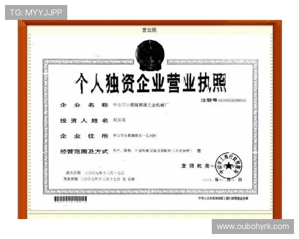 必赢注册中心助力企业快速取得营业执照的实用指南